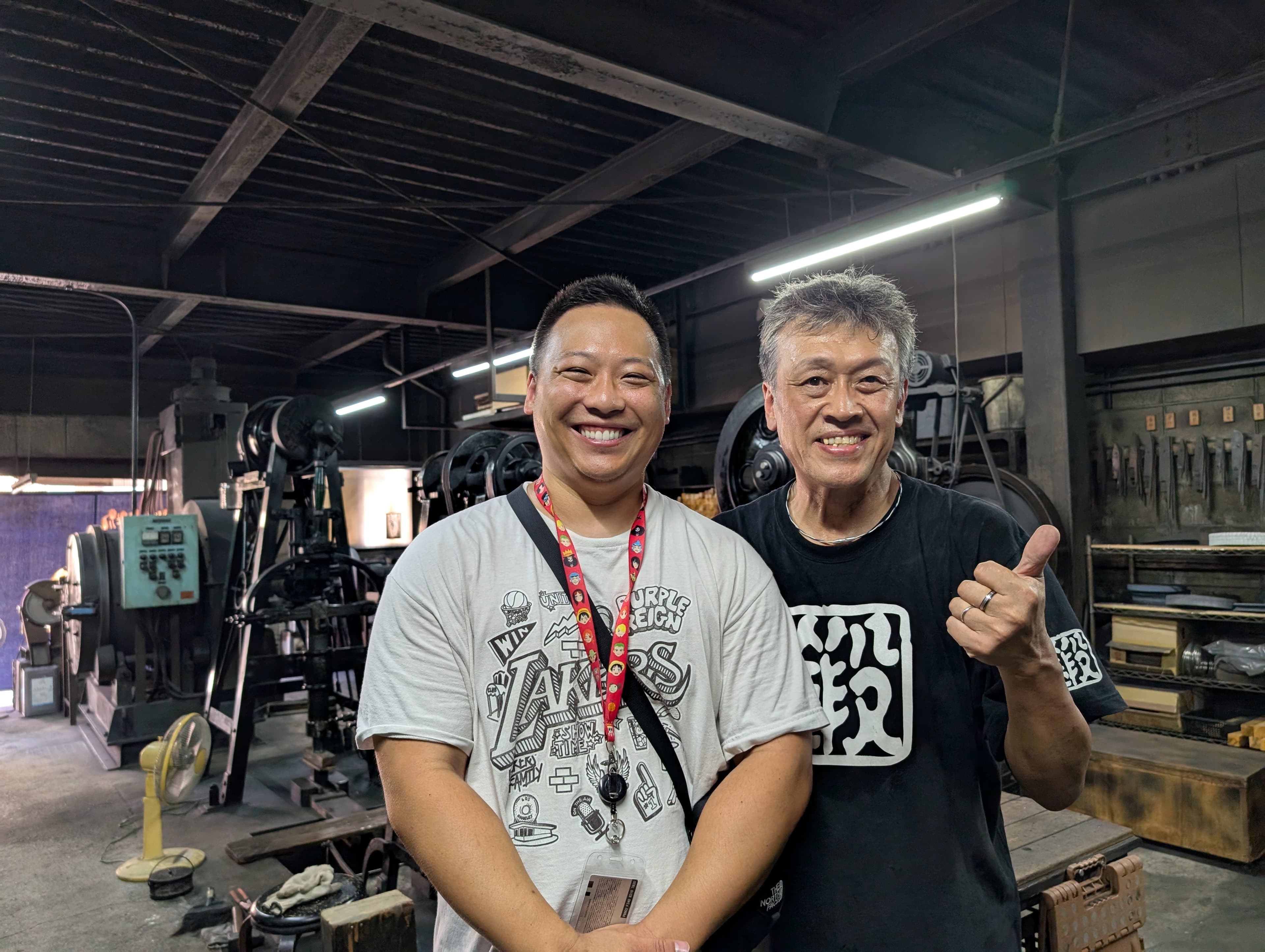 Enami-San's Workshop