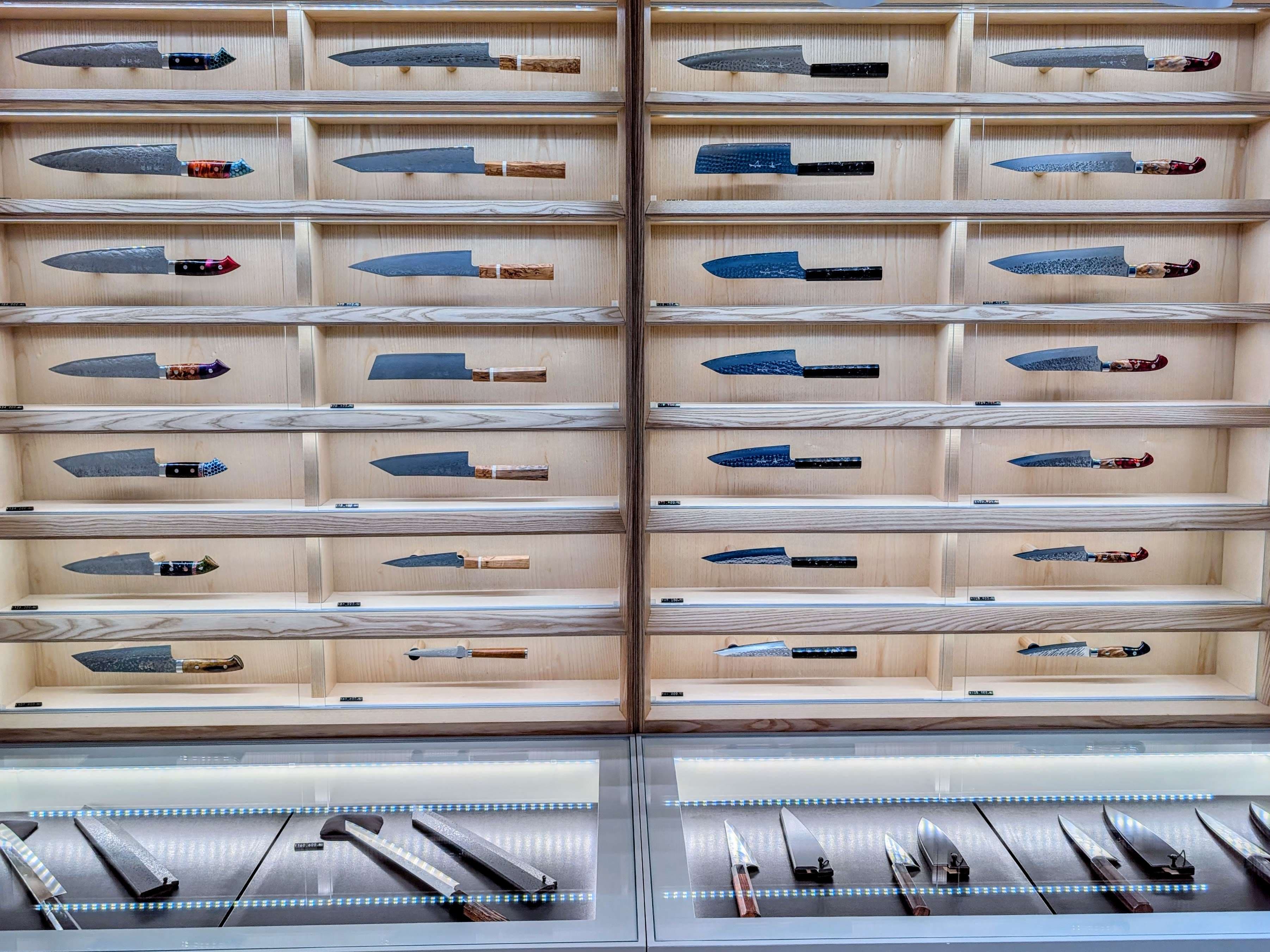 Types of Japanese Knives