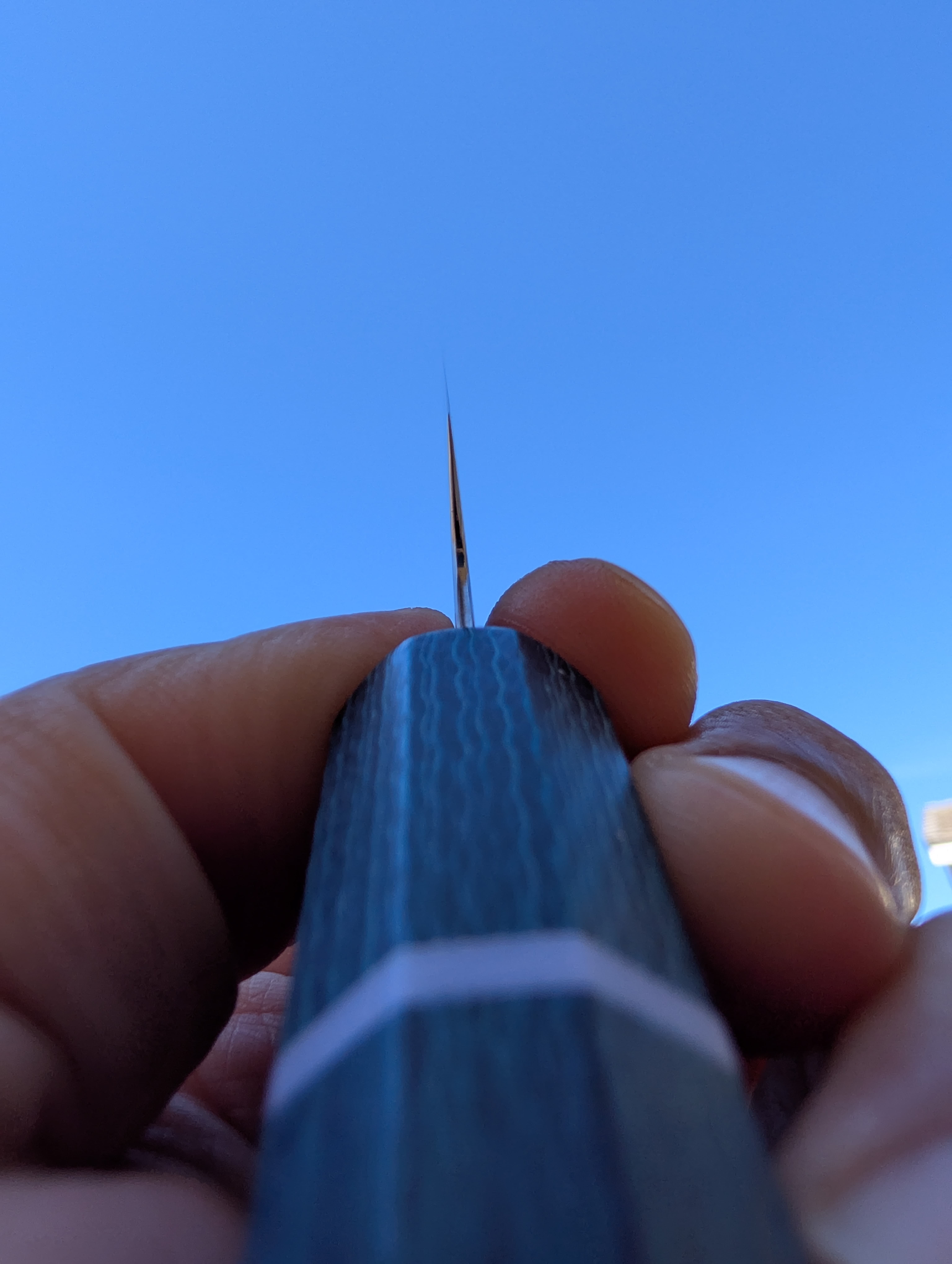 San-etsu Hamono Damascus Petty  thumbnail 5